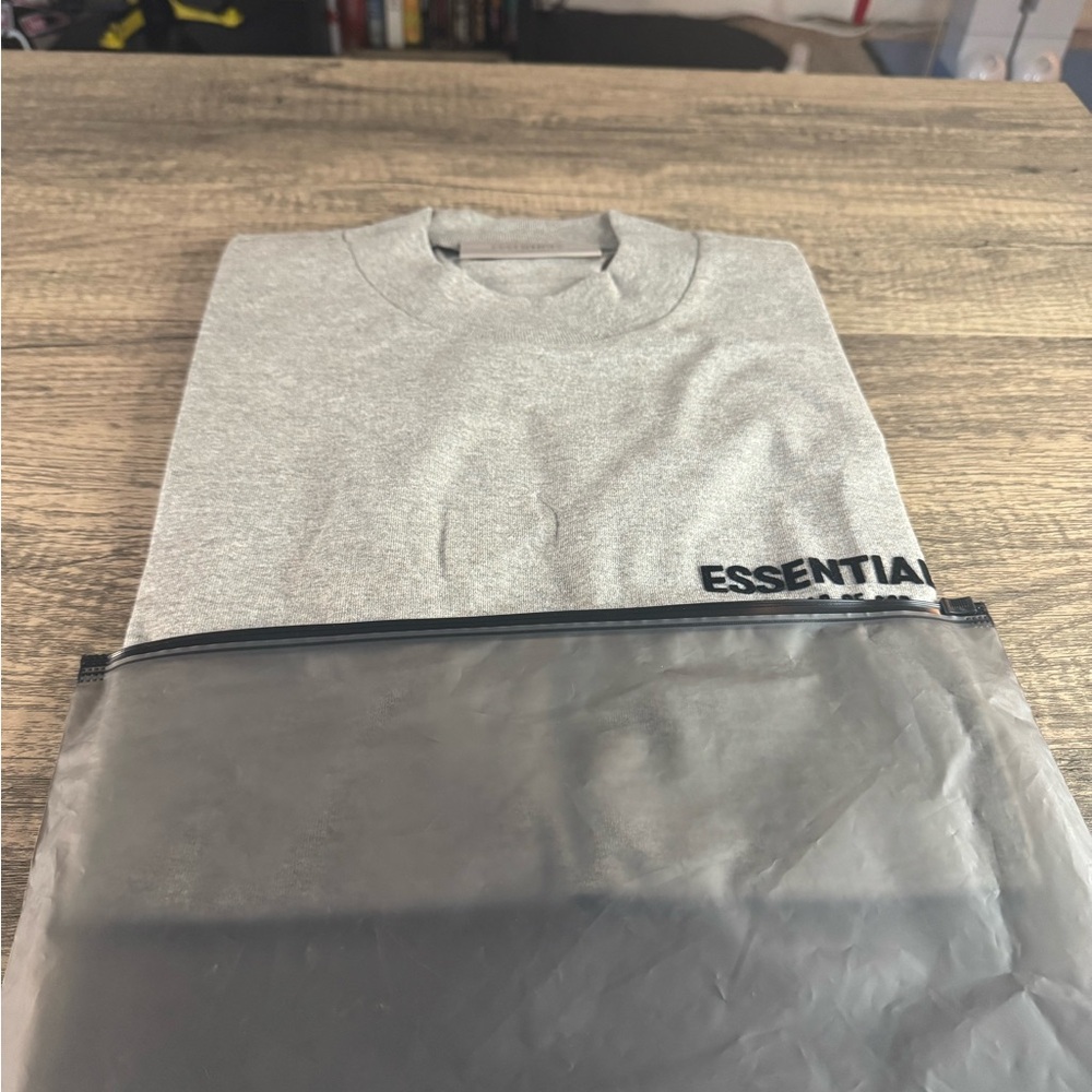 Essentials Heather Gray Tee